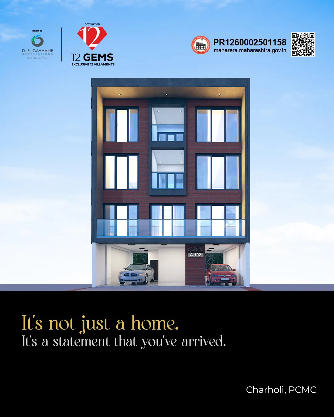 D R Gavhane Destinations - 12 Gems creative 3